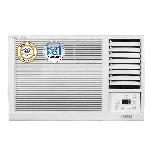 Voltas Fixed Speed Window AC, 1 Ton, 3 star - 123 Vectra Platina