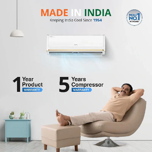 Voltas Adjustable Inverter Split AC, 1.5 Ton, 5 star - 185V Vectra Eden - Image 2